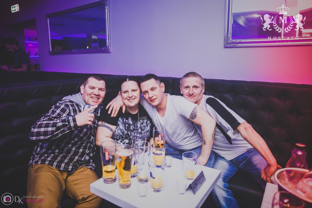 Sobotnia impreza w Moscato Club