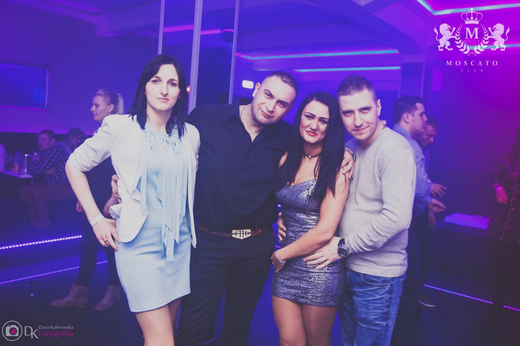 Sobotnia impreza w Moscato Club