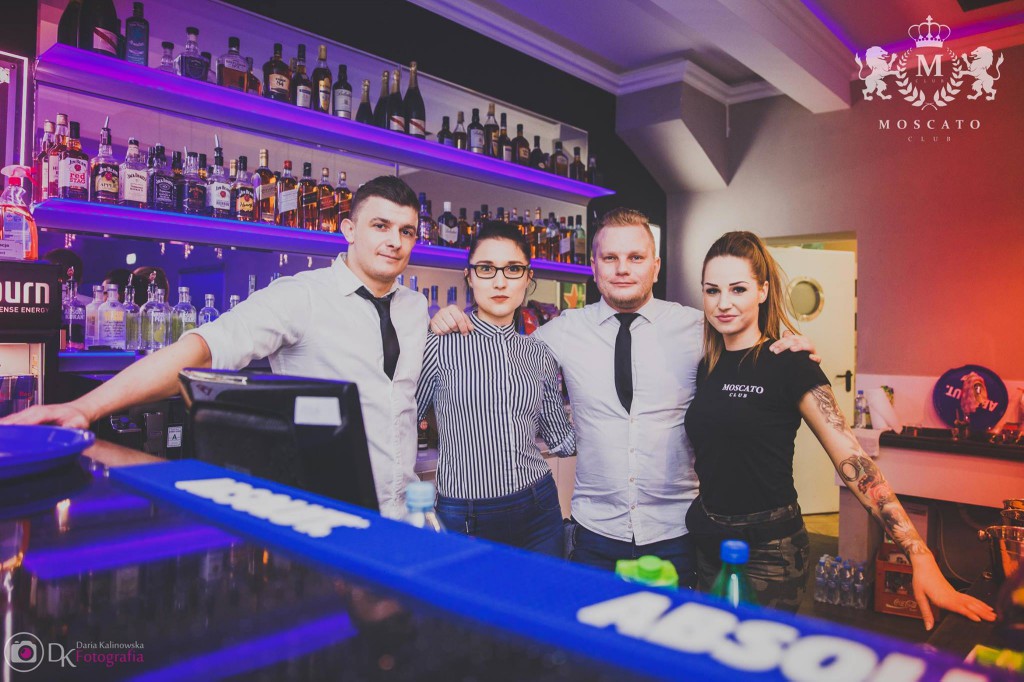 Sobotnia impreza w Moscato Club