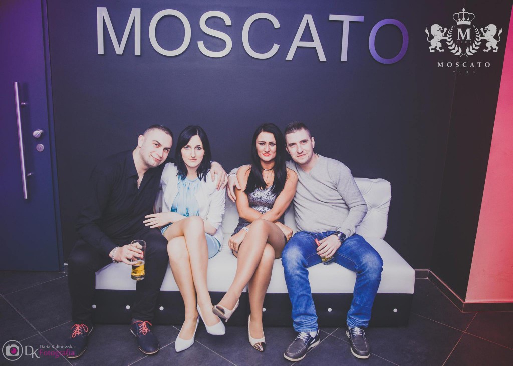 Sobotnia impreza w Moscato Club