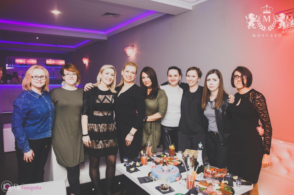 Sobotnia impreza w Moscato Club