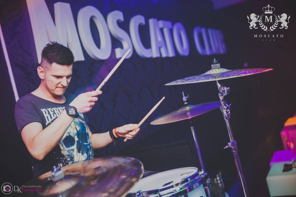 Sobotnia impreza w Moscato Club