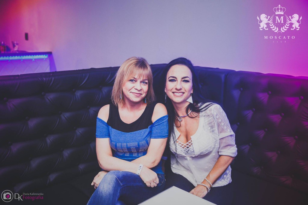 Sobotnia impreza w Moscato Club