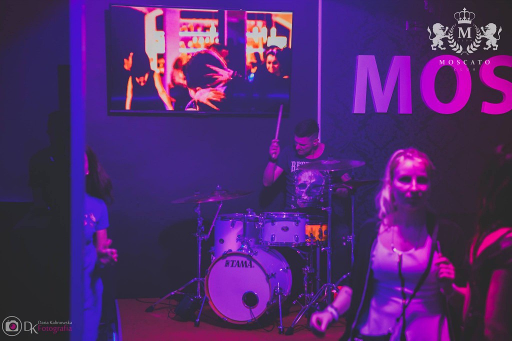 Sobotnia impreza w Moscato Club