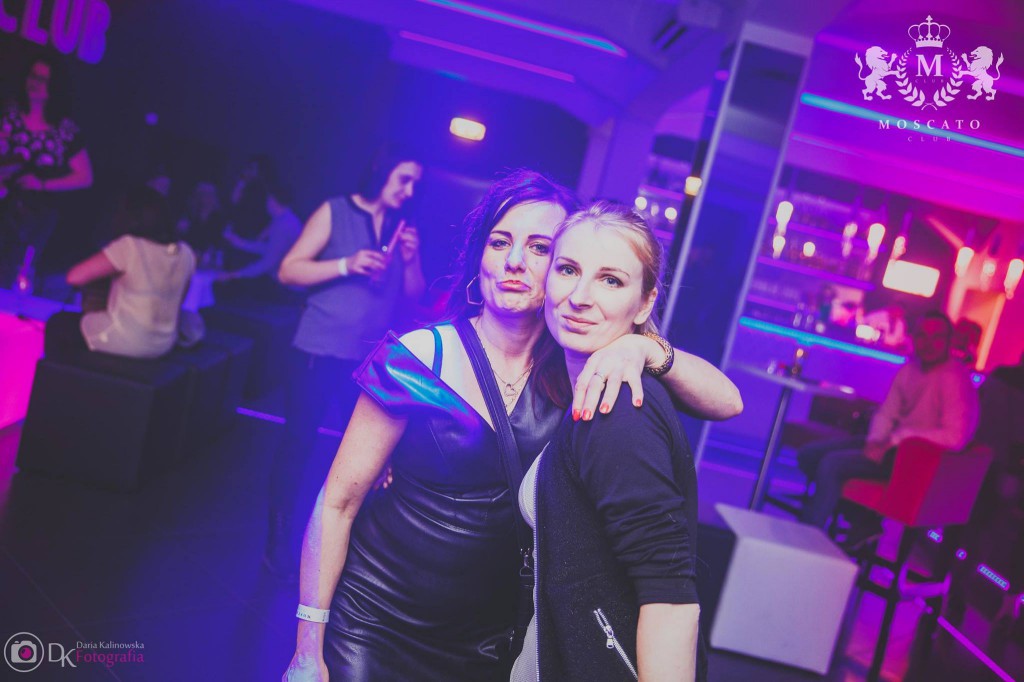 Sobotnia impreza w Moscato Club