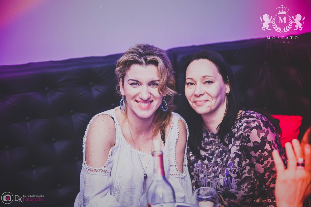 Sobotnia impreza w Moscato Club