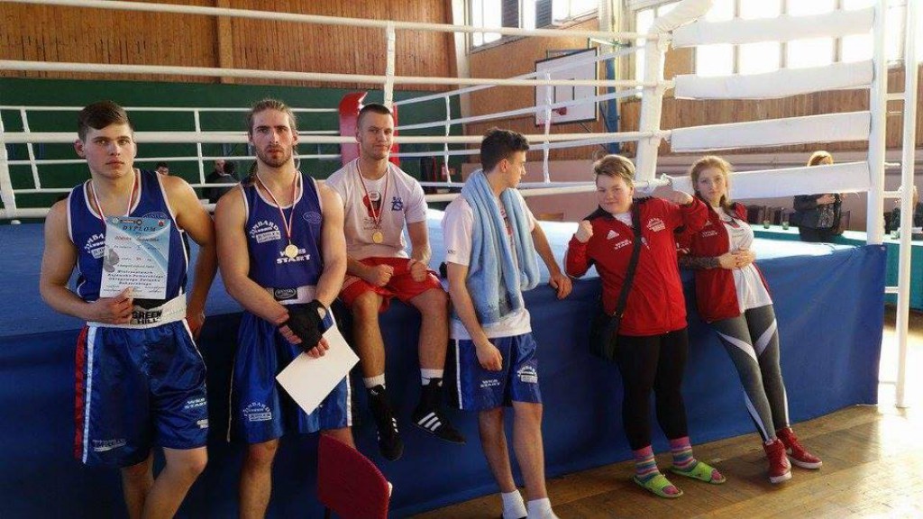 WKB Start na Mistrzostwach Okręgu
