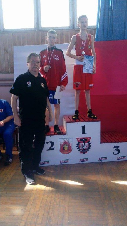 WKB Start na Mistrzostwach Okręgu