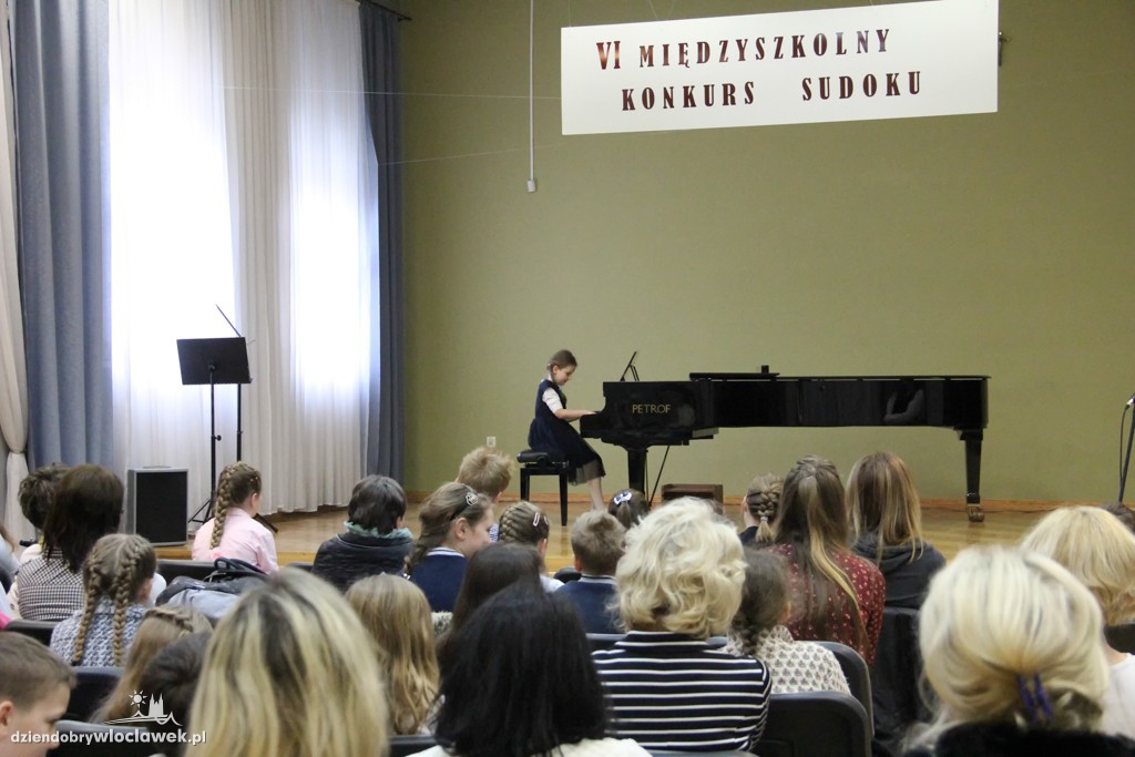Międzyszkolny Konkurs Sudoku