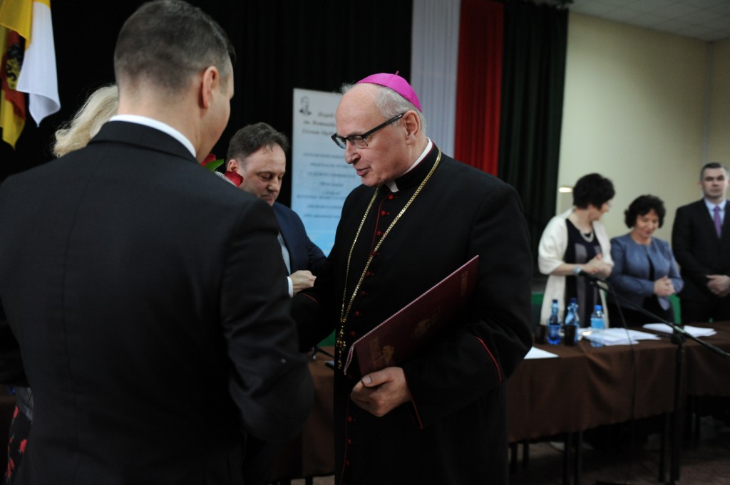 Kolejny zaszczytny tytuł dla bpa Meringa