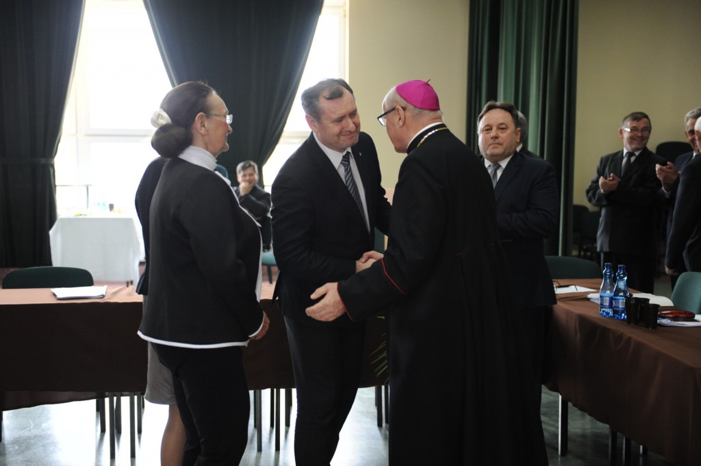 Kolejny zaszczytny tytuł dla bpa Meringa