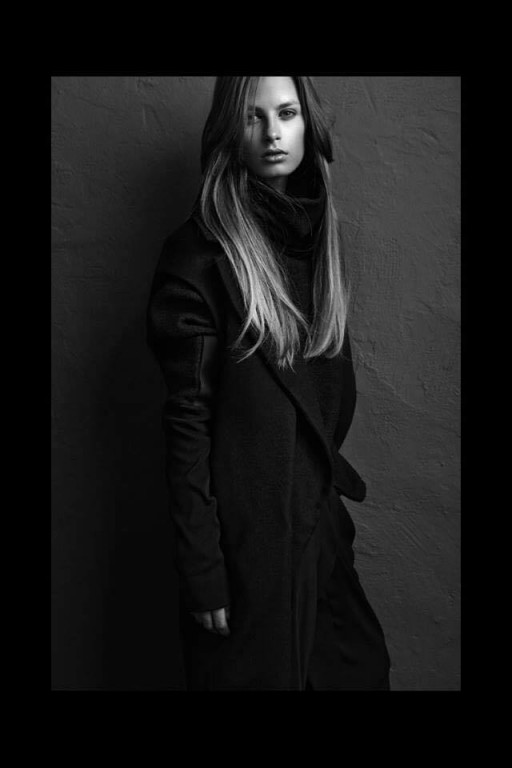 Piękna Julia podbija świat modelingu