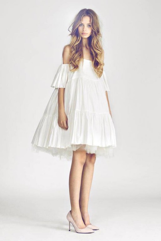 Piękna Julia podbija świat modelingu