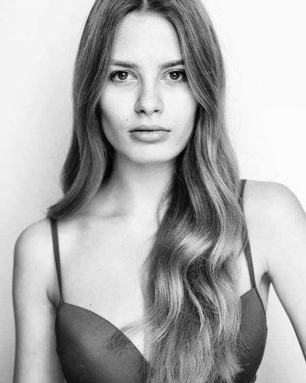 Piękna Julia podbija świat modelingu