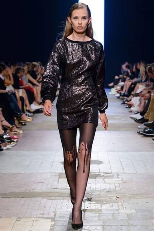 Piękna Julia podbija świat modelingu