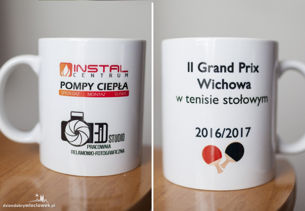 II Grand Prix Wichowa w Tenisie Stoł.