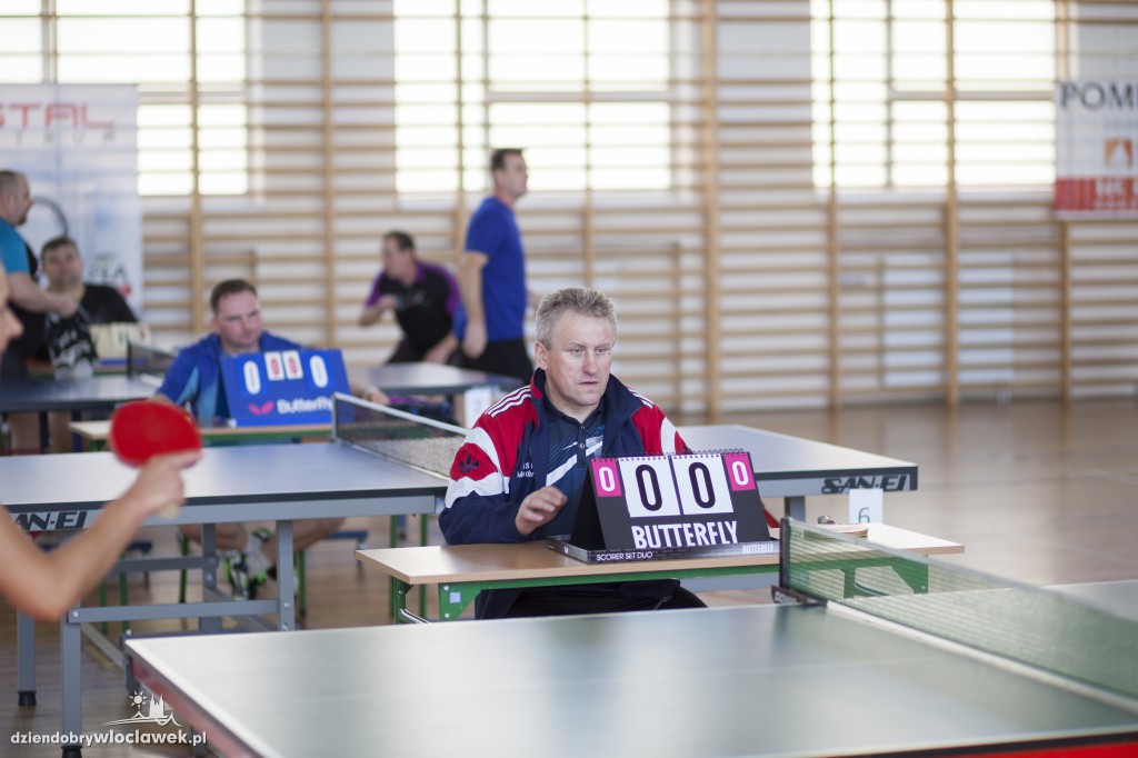 II Grand Prix Wichowa w Tenisie Stoł.