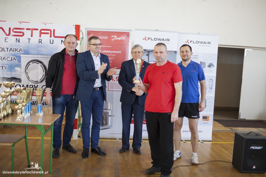 II Grand Prix Wichowa w Tenisie Stoł.