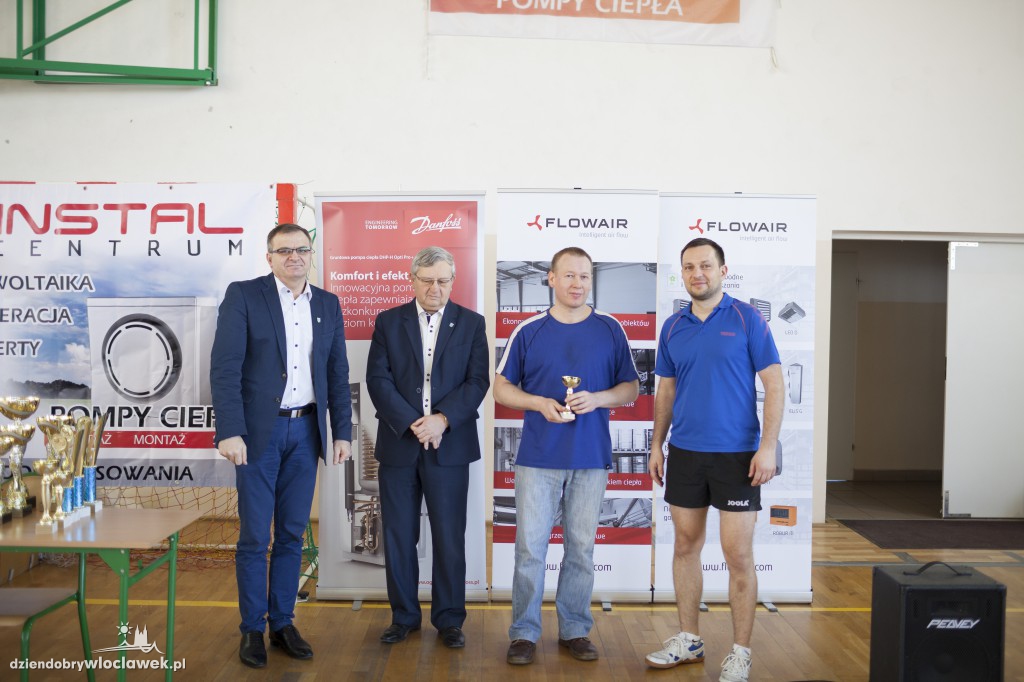 II Grand Prix Wichowa w Tenisie Stoł.