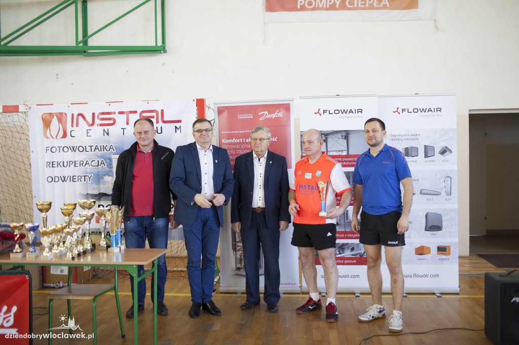 II Grand Prix Wichowa w Tenisie Stoł.