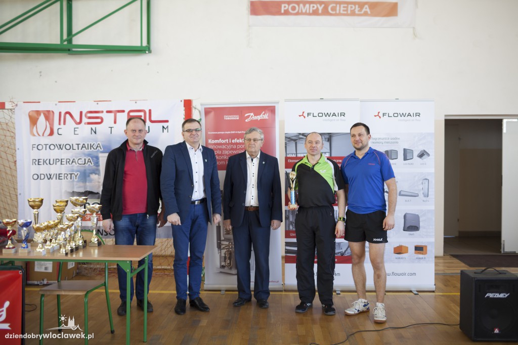 II Grand Prix Wichowa w Tenisie Stoł.