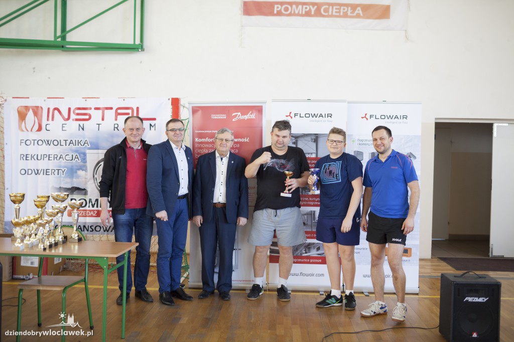 II Grand Prix Wichowa w Tenisie Stoł.