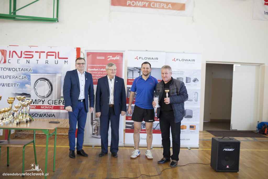 II Grand Prix Wichowa w Tenisie Stoł.