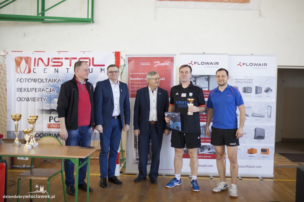 II Grand Prix Wichowa w Tenisie Stoł.