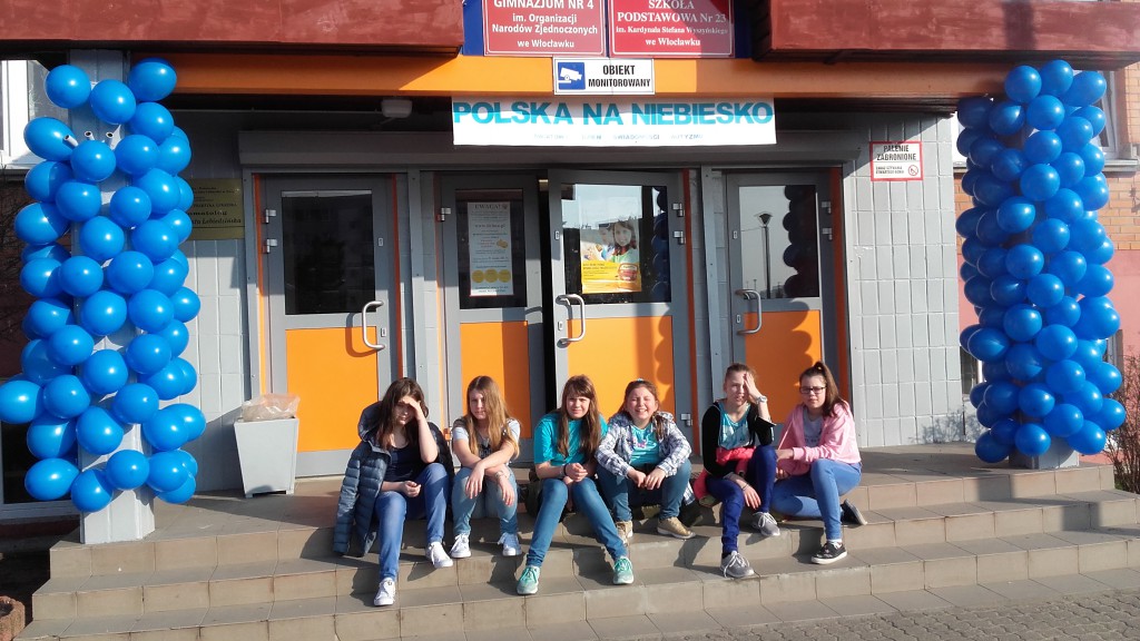 Polska na Niebiesko w SP nr 23