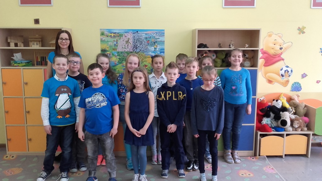 Polska na Niebiesko w SP nr 23