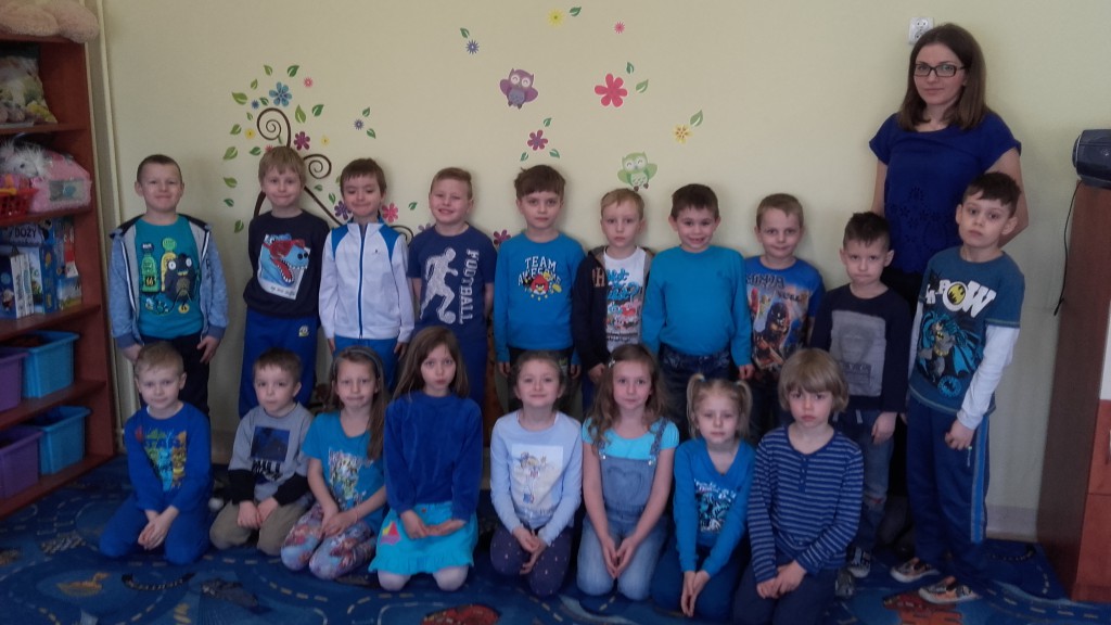 Polska na Niebiesko w SP nr 23
