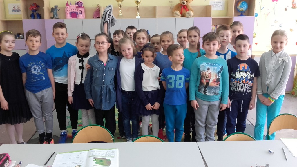 Polska na Niebiesko w SP nr 23