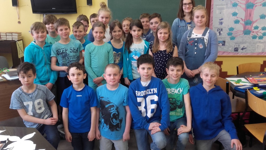 Polska na Niebiesko w SP nr 23