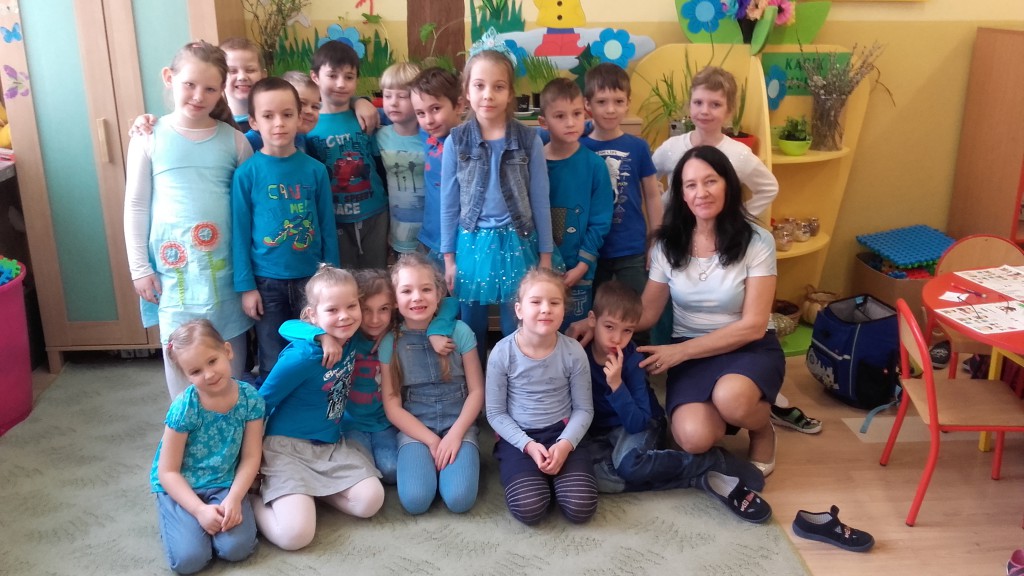 Polska na Niebiesko w SP nr 23