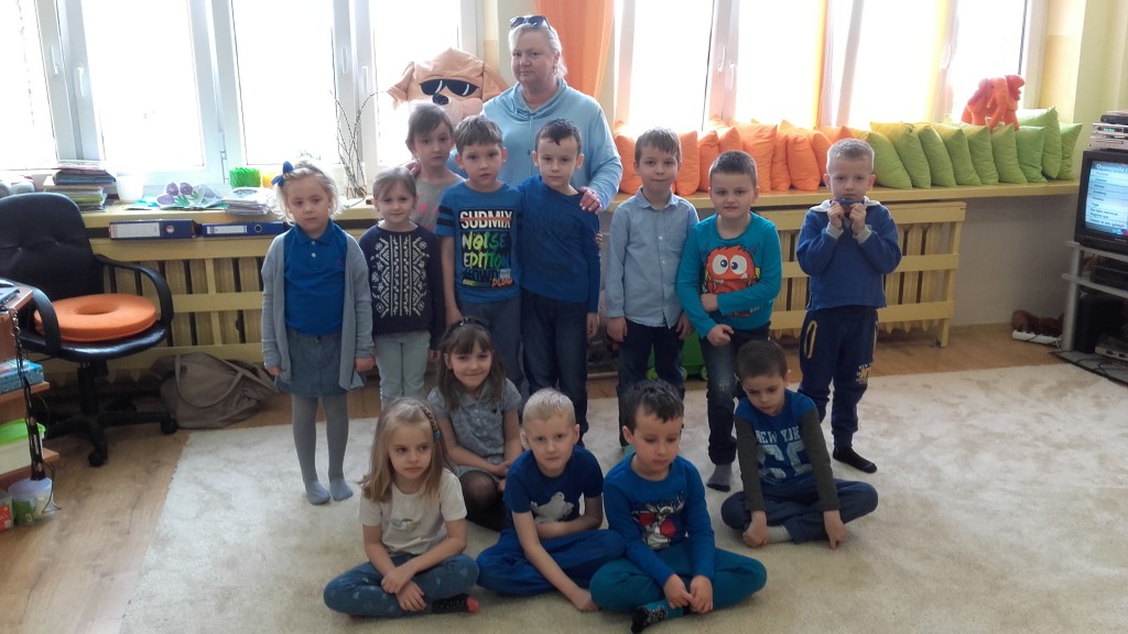 Polska na Niebiesko w SP nr 23