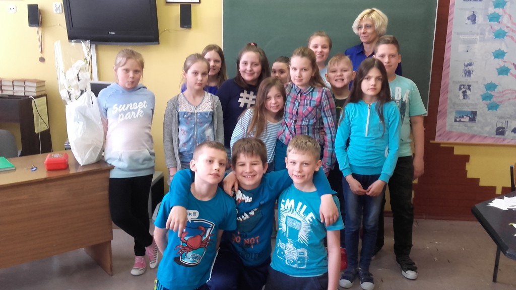 Polska na Niebiesko w SP nr 23