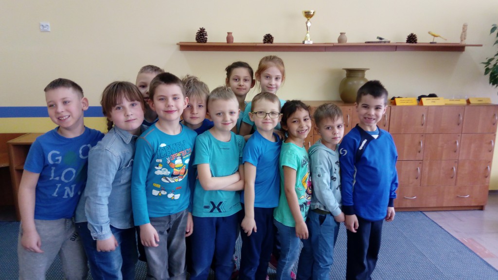 Polska na Niebiesko w SP nr 23