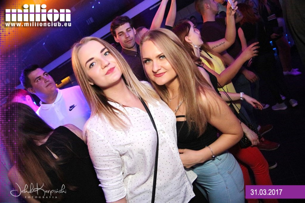 Piątkowe szaleństwo w klubie Million