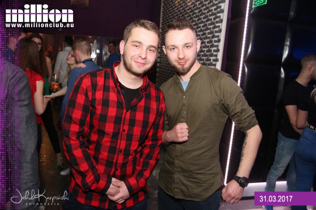 Piątkowe szaleństwo w klubie Million