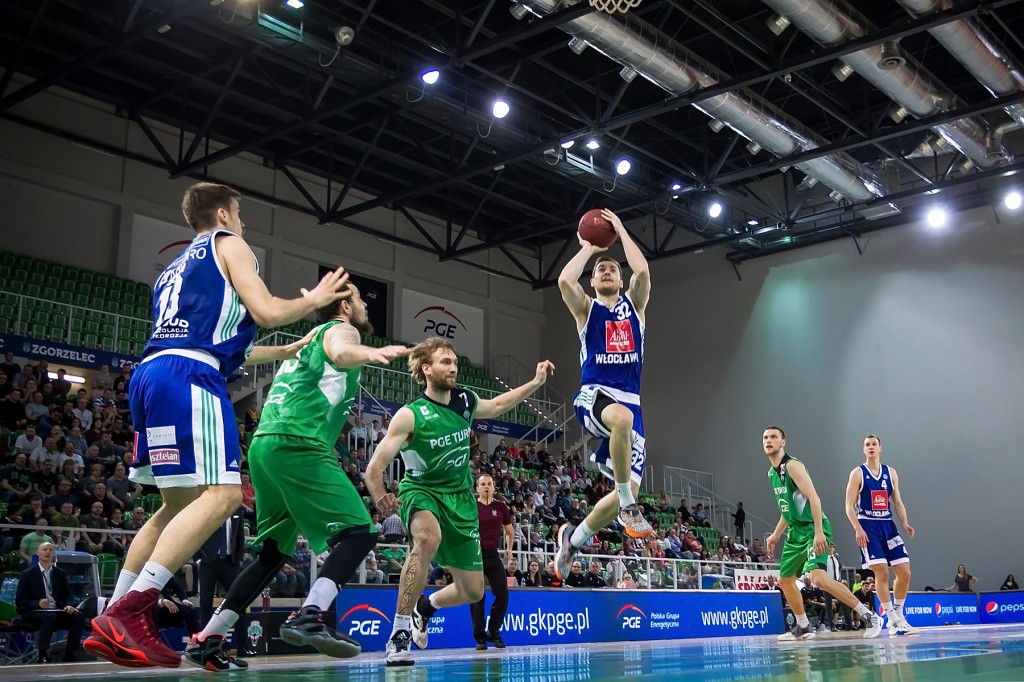 Anwil wygrywa w Zgorzelcu z PGE Turowem
