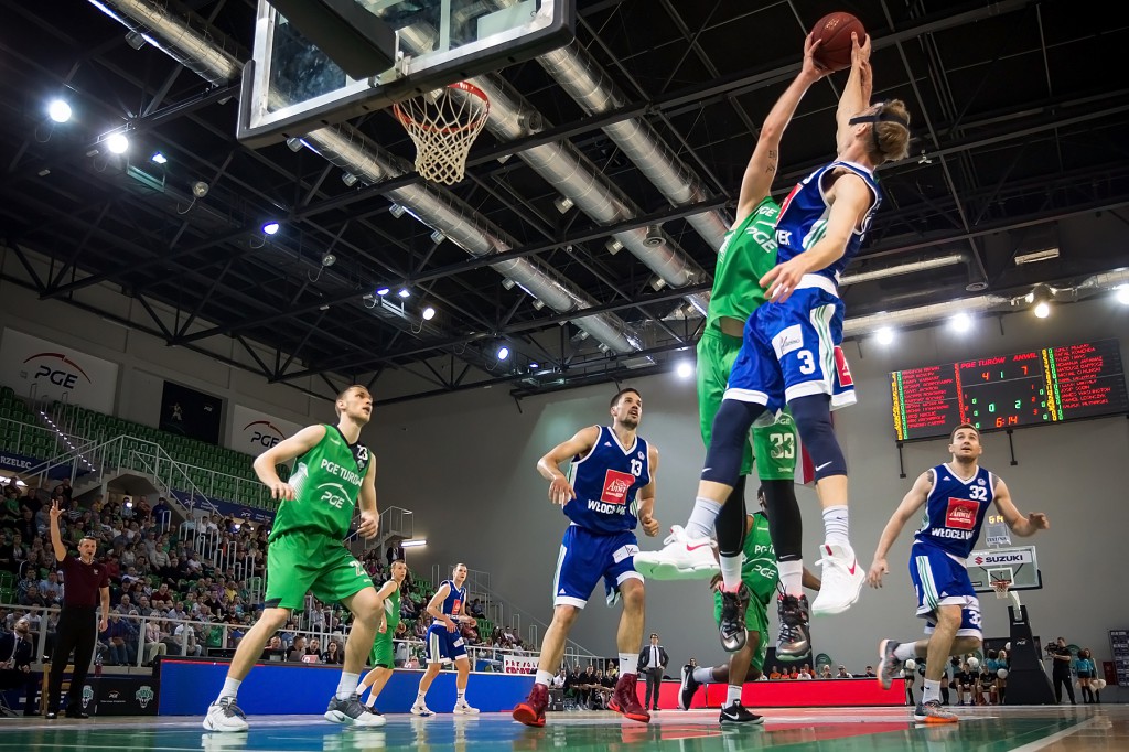 Anwil wygrywa w Zgorzelcu z PGE Turowem