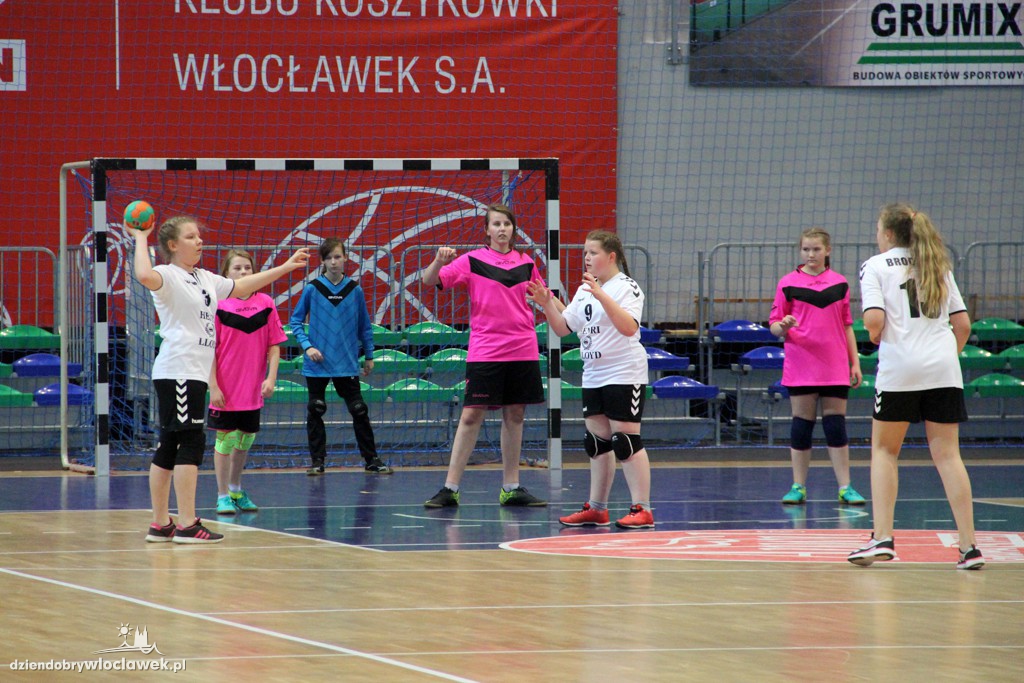 Junaczki pokonały MKS Brodnica
