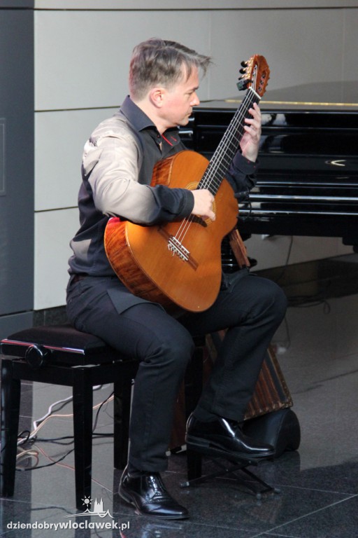 Koncert gitarowy w Muzeum