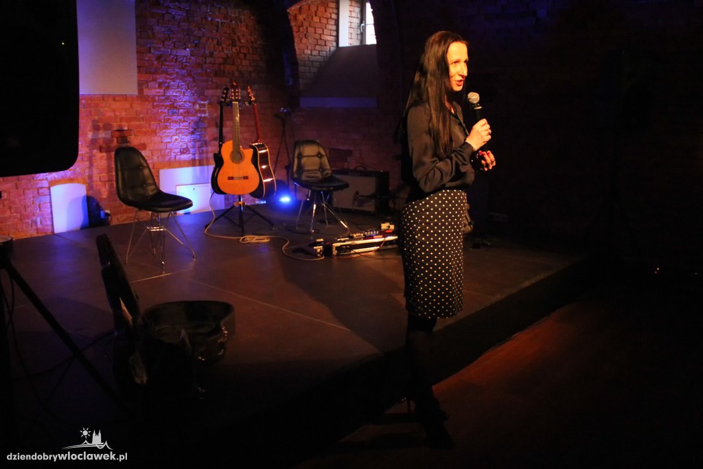 Joanna Lewandowska w Browarze B.