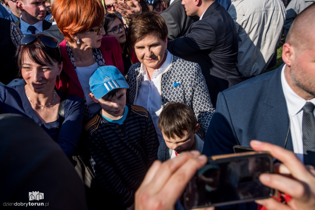 Beata Szydło odwiedziła nasz region