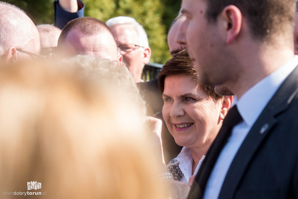 Beata Szydło odwiedziła nasz region