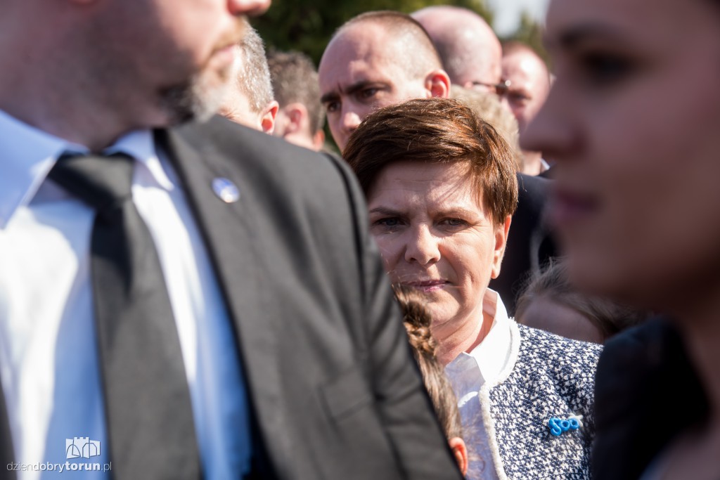 Beata Szydło odwiedziła nasz region