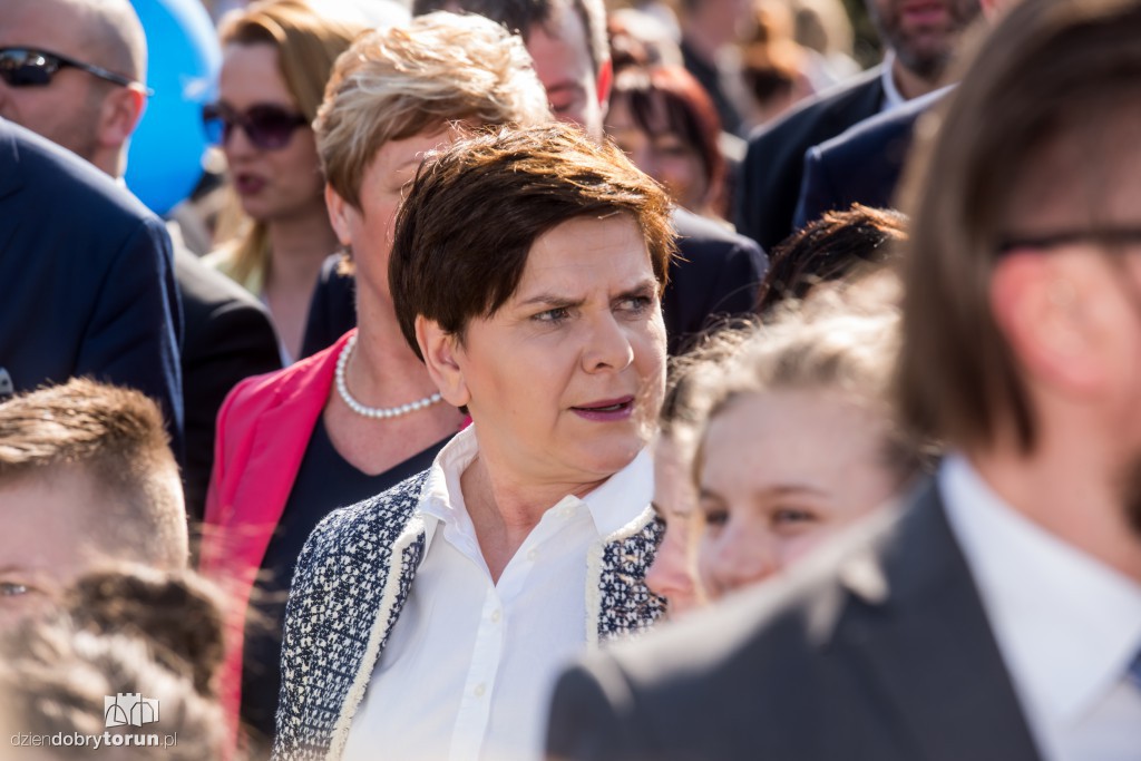 Beata Szydło odwiedziła nasz region