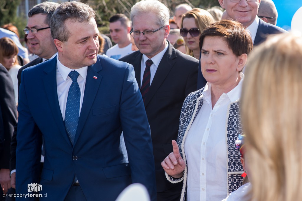 Beata Szydło odwiedziła nasz region