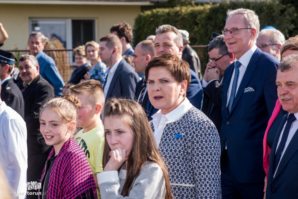 Beata Szydło odwiedziła nasz region